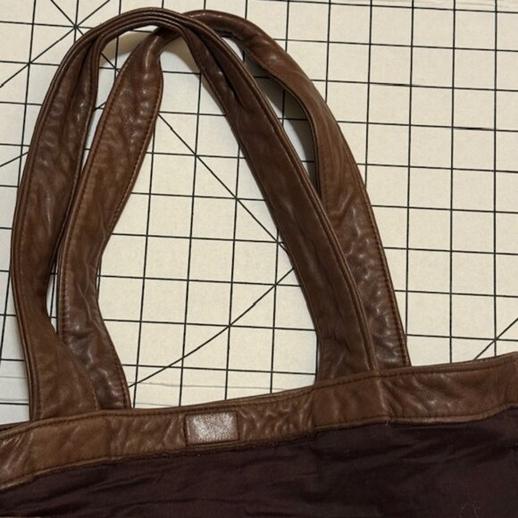 SCULLY WESTERN BROWN LEATHER FRINGE PURSE - Picture 6 of 10